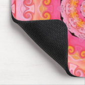 Roze mandala muismat (Hoek)