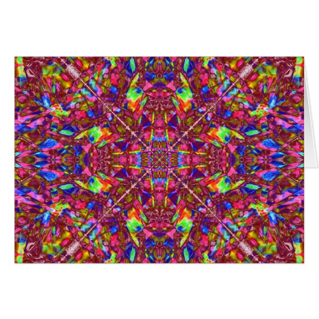 Roze Mandala Pattern (Voorkant Horizontaal)