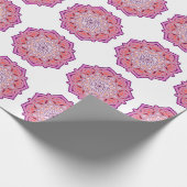 roze mandala WRAPPING PAPER Cadeaupapier (Hoek)