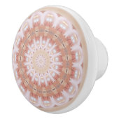 Roze Mandela Ceramic Pull Keramische Knop (Rechts)