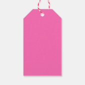 Roze mani dank je cadeaulabel (Achterkant)