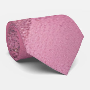 Roze Mannen glitter Sequin Stropdas Stijlvol Strop