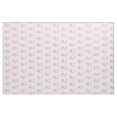 Roze marathonstof van 26.2 stof (Fat Quarter)