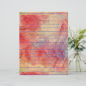 Roze Marble Letterhead (Staand voorkant)