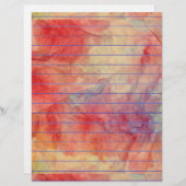 Roze Marble Letterhead (Voorkant / Achterkant)