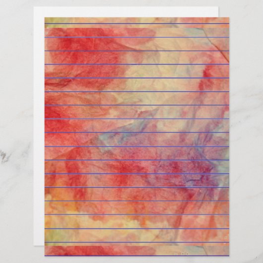 Roze Marble Letterhead (Voorkant / Achterkant)