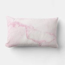 Roze marble Lumbar Pillow