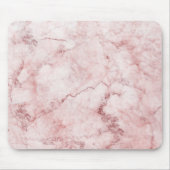 Roze Marble Mousepad Muismat (Voorkant)