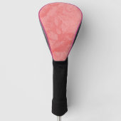 Roze marble Splash Golfheadcover (Voorkant)