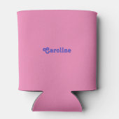 Roze Margarita Bachelorette Fiesta Koelbox Blikjeskoeler (Achterkant)