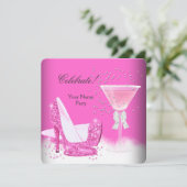 Roze margarita-hoge hakken voor elke gelegenheid F Kaart (Staand voorkant)