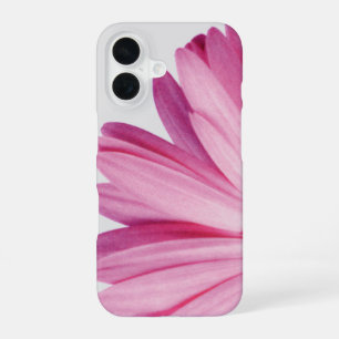 Roze Margriet Kroonblaadjes - Super Schattig iPhone 16 Hoesje