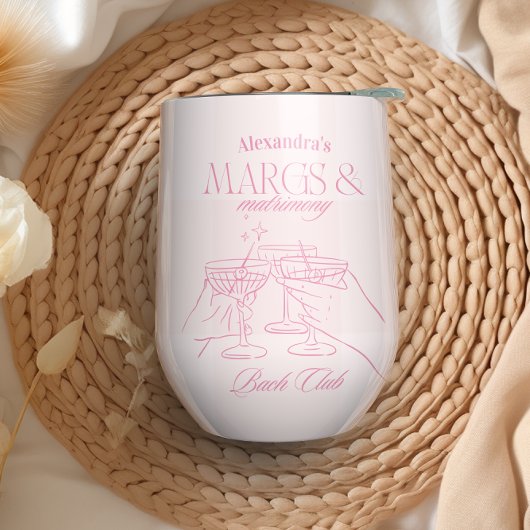 Roze Margs en Huwelijk Bachelorette