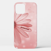 Roze Marguerite Case-Mate iPhone Case (Achterkant)