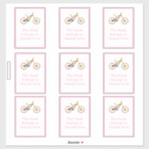 Roze Mariah Mountain Bike Bookplate