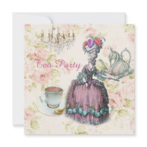 roze Marie Antoinette  paris tea party