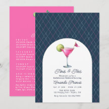 Roze, Marine & Witte Golf Meidenavond