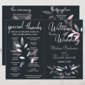 Roze marineachtige legant Waterverf volwaardig pro (Voorkant / Achterkant)