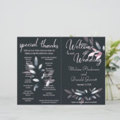 Roze marineachtige legant Waterverf volwaardig pro (Staand voorkant)