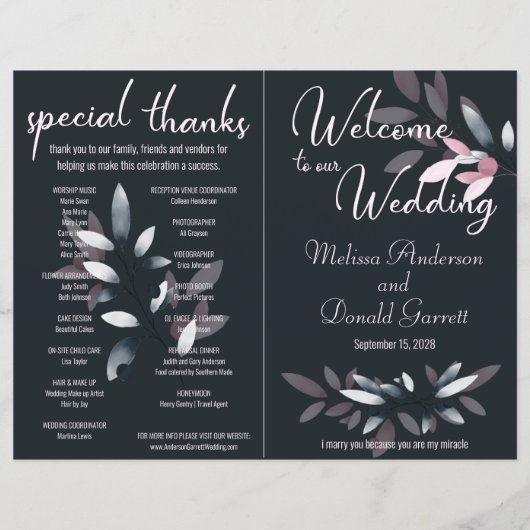 Roze marineachtige legant Waterverf volwaardig pro (Voorkant)