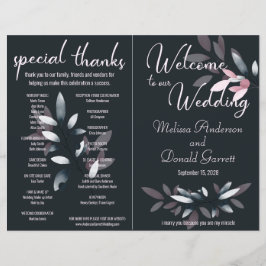 Roze marineachtige legant Waterverf volwaardig pro