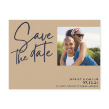 roze marineschrift moderne chic foto