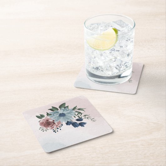 roze marinesnoorst blauw griesgroen kartonnen onderzetters (Insitu)