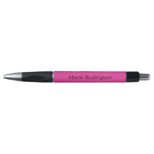 Roze marinestrepen pen