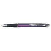 Roze marinestrepen pen (Achterkant)
