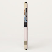 Roze Marmer 7 Fotocollage - Liefdevol leven met jo Case-Mate iPhone Case (Achterkant/links)