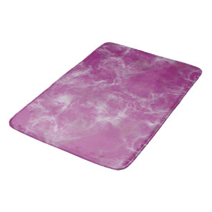 Roze Marmer abstract Badmat