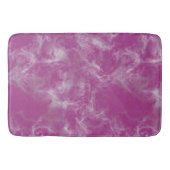 Roze Marmer abstract Badmat (Voorkant)