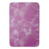 Roze Marmer abstract Badmat (Voorkant Verticaal)
