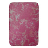 Roze Marmer abstract Badmat (Voorkant Verticaal)