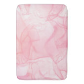 Roze marmer achtergrond, vloeiende art achtergrond badmat (Voorkant Verticaal)