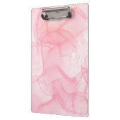 Roze marmer achtergrond, vloeiende kunstachtergron klembord (Links)