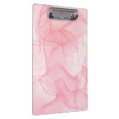 Roze marmer achtergrond, vloeiende kunstachtergron klembord (Rechts)