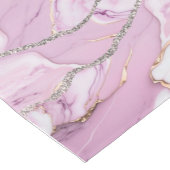 ROZE MARMER AGAAT Tafelloper (Hoek)