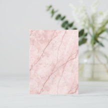 Roze marmer biologisch stoffig roze blush 