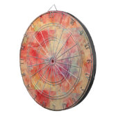 Roze marmer Board Dartbord (Voorkant Rechts)