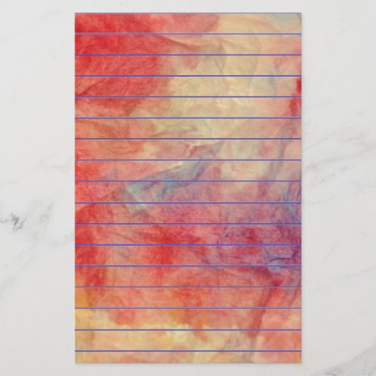 Roze marmer briefpapier (Voorkant)