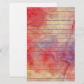 Roze marmer briefpapier (Voorkant / Achterkant)