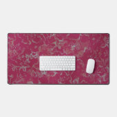 roze marmer bureaumat (Keyboard & Muis)