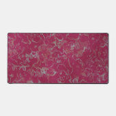 roze marmer bureaumat (Voorkant)