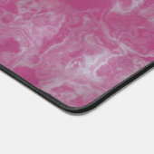 Roze marmer bureaumat (Hoek)