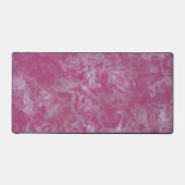 Roze marmer bureaumat (Voorkant)
