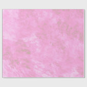 Roze marmer cadeaupapier (Vlak)