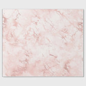 roze marmer cadeaupapier (Vlak)