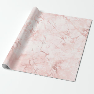roze marmer cadeaupapier