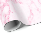 Roze marmer cadeaupapier (Rol Hoek)